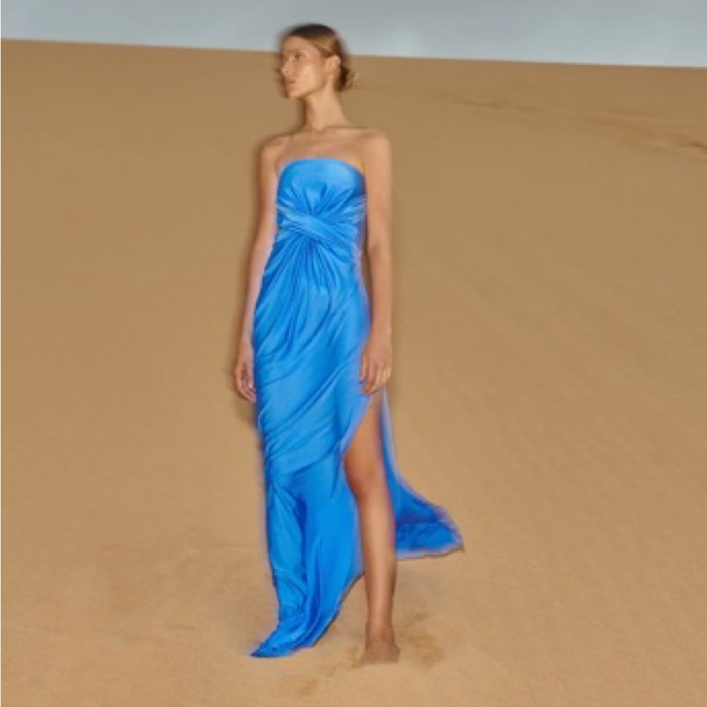 Baobab Biel Dress Blue